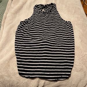 Lavender and Black Tie back lululemon tank